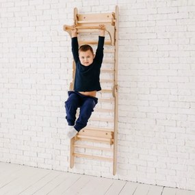 Προσθηκη Γυμναστηριου Σκαλας Αναρριχησης Montessori