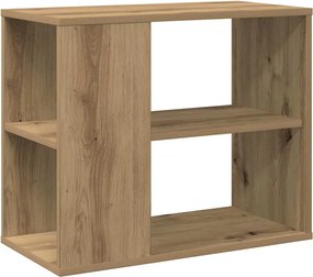 vidaXL Βοηθητικό Ντουλάπι Αρτισιανή Δρυς 60x30x50εκ Επεξεργασμένο Ξύλο