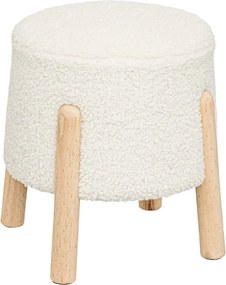 Σκαμπό (41x35x41.5) A-S Inuit White 202272