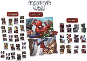 Εκπαιδευτικό παιχνίδι Educa Superpack Spider-man