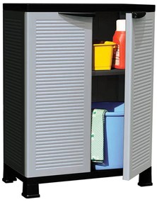 vidaXL Πλαστικό Ντουλάπι 68 x 39 x 92 εκ.