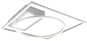 Φωτιστικό Οροφής - Πλαφονιέρα Downey 620510331 33W Led 64,5x86,5x89cm White Mat Trio Lighting Μέταλλο