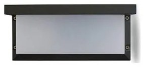 Απλίκα Φωτιστικό Τοίχου G0430S Ε27 60W Ανθρακί IP44 Sunlight-G0430S-Ανθρακί G0430S