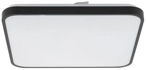 Φωτιστικό Οροφής - Πλαφονιέρα Agnes Square Pro 10986 43.5x43.5x5cm 32W 4000K 2800lm Led Black-White