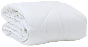 vidaXL Διπλό με Μαξιλάρι Άλλο 2 pcs Λευκό 155 x 220 cm Μικροΐνες