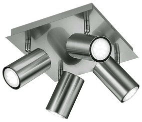 Φωτιστικό Οροφής - Σποτ Marley 802430407 Nickel Trio Lighting Metal