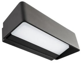 Απλίκα Φωτιστικό Τοίχου LED Γκρι Edison 4255500 Viokef 4255500 Ανθρακί