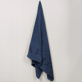 Πετσέτα Θαλάσσης (90x170) Naf-Naf Velour Classic Blue