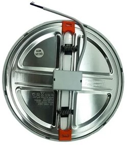 LED φωτιστικό οροφής 15W 220V - LED PANEL LIGHT ROUND WHITE