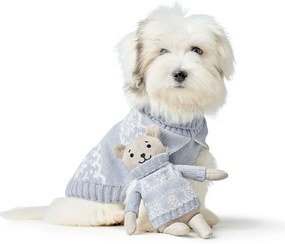 Βελούδινο Ζωάκι για Σκύλους Hunter BIRKA Γκρι πολυεστέρας Αρκούδα