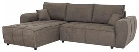 ΓΩΝΙΑΚΟΣ ΚΑΝΑΠΕΣ Fylliana Atlanta ΚΑΦΕ ΧΡΩΜΑ 265x190x95εκ 880-225-054