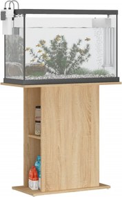 vidaXL Βάση Ενυδρείου Sonoma Δρυς 75x36x72,5 εκ. από Τεχνητό Ξύλο