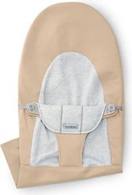 BabyBjorn Αντ/κό Ύφασμα Ριλάξ Woven/Jersey, Beige Gray