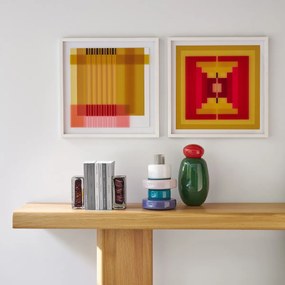 Διακοσμητικό τοίχου από διαφανές τυπωμένο γυαλί, Seris