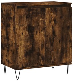 vidaXL Ντουλάπι Καπνιστή Δρυς 60x35x70 εκ. από Επεξεργασμένο Ξύλο