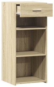 vidaXL Ντουλάπι Sonoma Δρυς 40x42,5x93 εκ. από Επεξεργασμένο Ξύλο