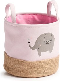 Καλάθι Αποθήκευσης (Φ25x25) Z-L Elephant 14276