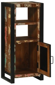 vidaXL Ντουλάπι Τοίχου Μπάνιου 40x30x90 εκ. Μασίφ Ξύλο Ανακυκλωμένο