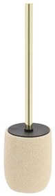 Πιγκάλ Sponge Style 06.66157104 Φ10x10cm Beige-Gold Πολυρεσίνη