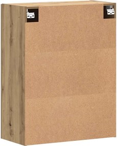 vidaXL Ντουλάπι Τοίχου Δρυς τεχνίτης 69,5 x 34 x 90 εκ.