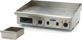 Griddle - Smooth - 73cm - incl Drip Tray - 400V