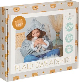 Fleece Φούτερ Με Sherpa A-S Hood Bear 174252C