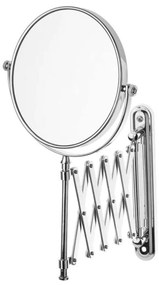 Μεγεθυντικός Καθρέπτης Μπάνιου Hotel HY-1006 18x31cm Chrome Karag Glass