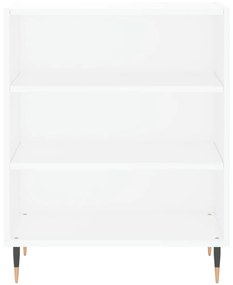 vidaXL Ραφιέρα Λευκή 57 x 35 x 70 εκ. από Επεξεργασμένο Ξύλο