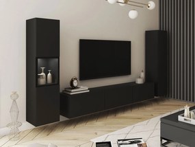 Σύνθεση σαλονιού Berlin III-Μαύρο