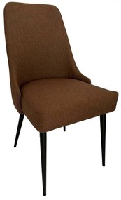 Καρέκλα Τραπεζαρίας Celeste Καφέ 50χ50χ90cm