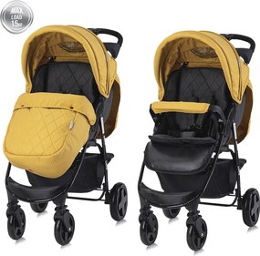 BABY STROLLER OLIVIA LEMON CURRY+FOOOTCOVER