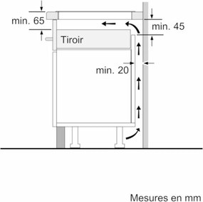Επαγωγική Πλάκα BOSCH PUC611AA5E 60 cm 4600 W