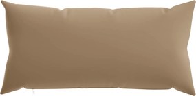 vidaXL Κάλυμμα Μαξιλαριού 2 τμχ. HEERLEN Taupe 40 x 80 cm Πολυεστέρας