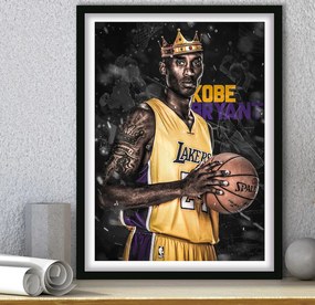 Πόστερ &amp; Κάδρο Kobe Bryant SNK263 30x40cm Εκτύπωση Πόστερ (χωρίς κάδρο)