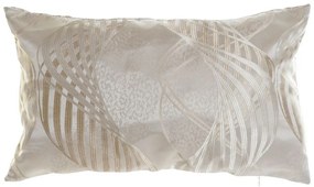 Μαξιλάρι DKD Home Decor 8424001759347 Μπεζ Τετράγωνο