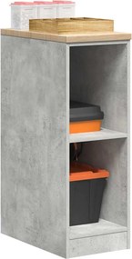vidaXL ντουλάπι αποθήκευσης γκαράζ 30x51x85 εκ μασίφ ξύλο πεύκο