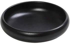 Πιάτο Γλυκού Mianmar GMT209K4 15x15x4,4cm Black Espiel Clay
