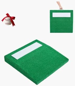 VEVOR 31 in Pitching Mound Portable Pitcher Mound Baseball Softball Training