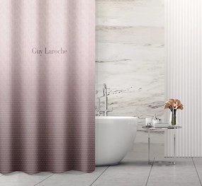Κουρτίνα Μπάνιου Αδιάβροχη Polyester Christy Melange 180x185εκ. Guy Laroche