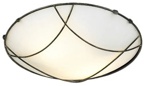 Φωτιστικό Πλαφονιέρα Aca Minos DLA7192 White