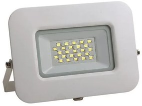 Προβολέας LED 20W IP65 3000K Αλουμίνιο PLUS Eurolamp 147-69318 Λευκό