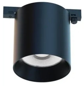 Σποτ Μαγνητικό Φωτιστικό Ράγας LED 7W IP20 4000K Μαύρο TCYL TCYL740B Aca-TCYL740B-Μαύρο TCYL740B