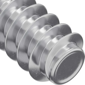 vidaXL Βίδα 12 pcs Ασημί M6 x 12 mm Σίδερο