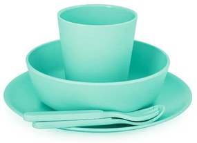 Set φαγητού από bamboo Menthol Bobo & Boo