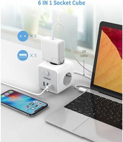 ΠΟΛΎΜΠΡΙΖΑ POWERCUBE TESSAN TS-301-C
