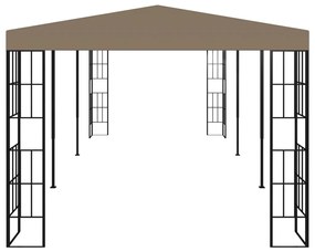 Κιόσκι Taupe 6 x 3 μ. - Μπεζ-Γκρι