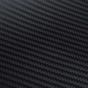 vidaXL Μεμβράνη Αυτοκινήτου 3D Μαύρη 100 x 150 εκ.