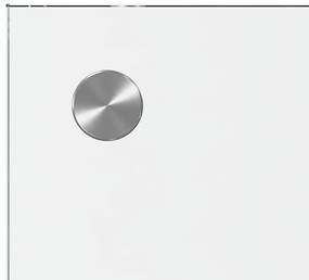 vidaXL Πίσω Πάνελ Κουζίνας Διαφανές 90 x 60 cm σκληρυμένο γυαλί