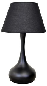 Table Lamp FL8005 Fylliana Black 30x55 cm 30x30x50 εκ.