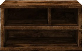 vidaXL Βάση Εκτυπωτή Καπνιστή Δρυς 40x32x22,5 εκ. Επεξεργασμένο Ξύλο